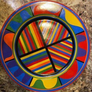 Sol Lewitt, Untitled, Ceramic Plate